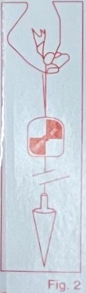 6-1/2 FT Gammon Reel - Surveyor Plumb Line Reel - One MC Solutions