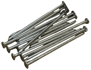 ChrisNik 6" MAG HUB Nails - 1 Box - 100 per Box (23BUNDLEMH6) - One MC Solutions