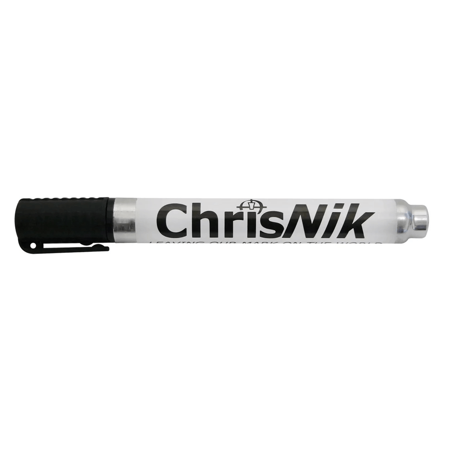 ChrisNik Markers Black Industrial Permanent Markers - single with cap - 2810550