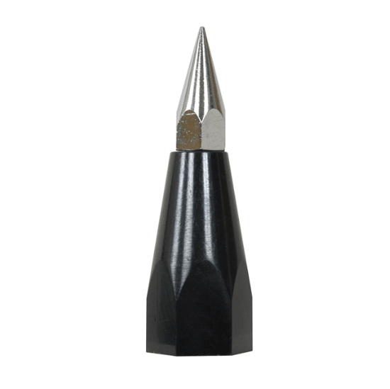 SECO - Prism Pole Replacement Tip Point with black hex - Sharp (5194-05-KIT) - One MC Solutions