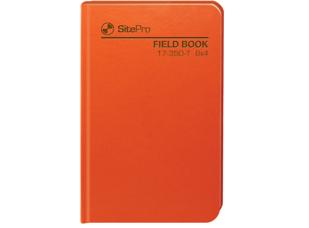 SitePro Field Book - One MC Solutions