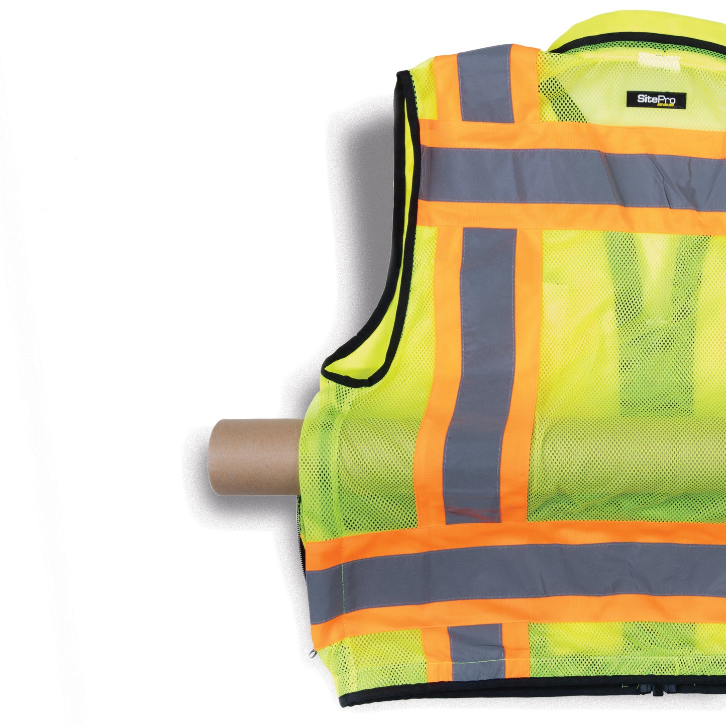 SitePro - Premium Surveyor Safety Vest - Class 2 (23-750-FL)