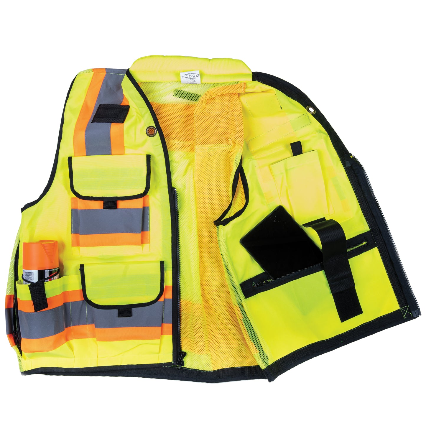 SitePro - Premium Surveyor Safety Vest - Class 2 (23-750-FL)