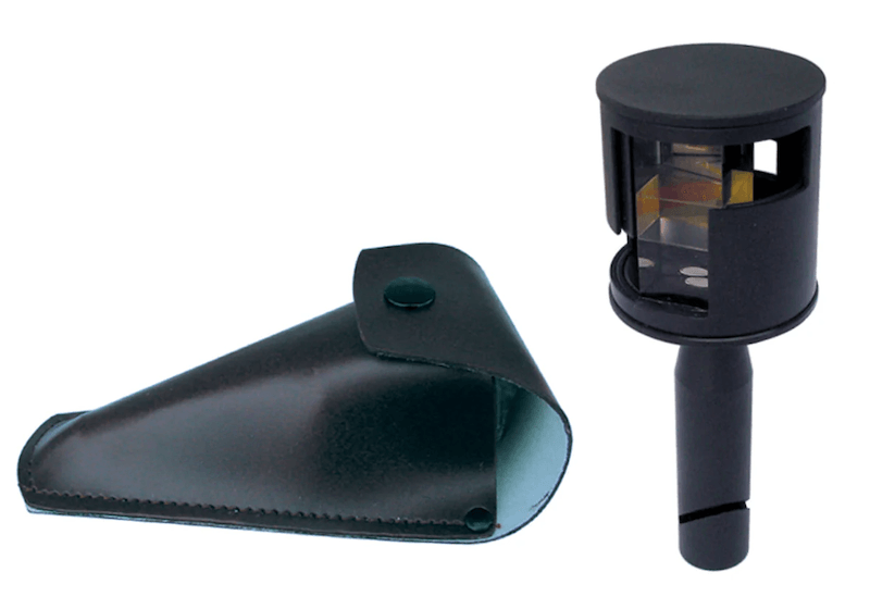 SitePro Double Right Angle Prism with case - One MC Solutions