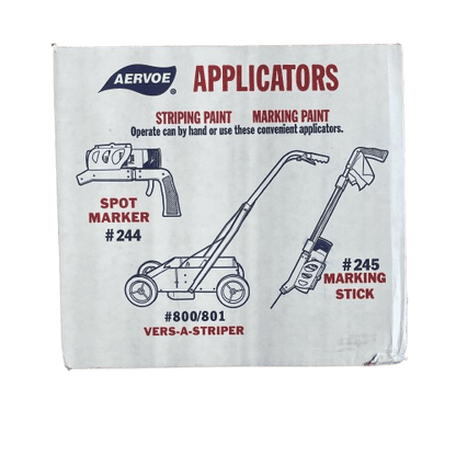 Aervoe Survey Marking Paint Inverted Tip (12 Cans per 1 Case) - One MC Solutions