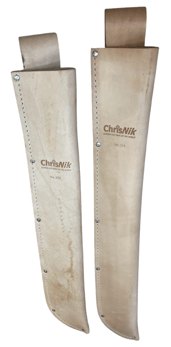 ChrisNik Leather Machete Sheath - 22 in or 24 in - One MC Solutions