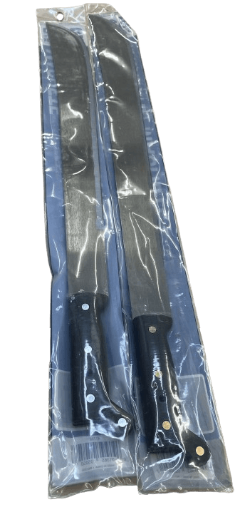 ChrisNik Carbon Steel Machete 22 in or 24 in - One MC Solutions