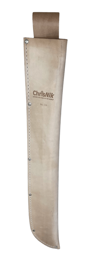 ChrisNik Leather Machete Sheath - 22 in or 24 in - One MC Solutions