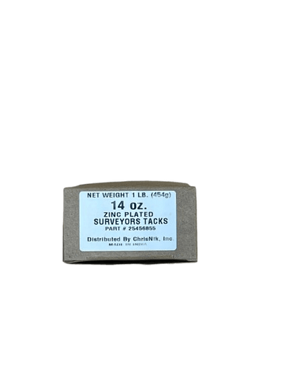 ChrisNik Zinc Surveyor Tacks - One MC Solutions