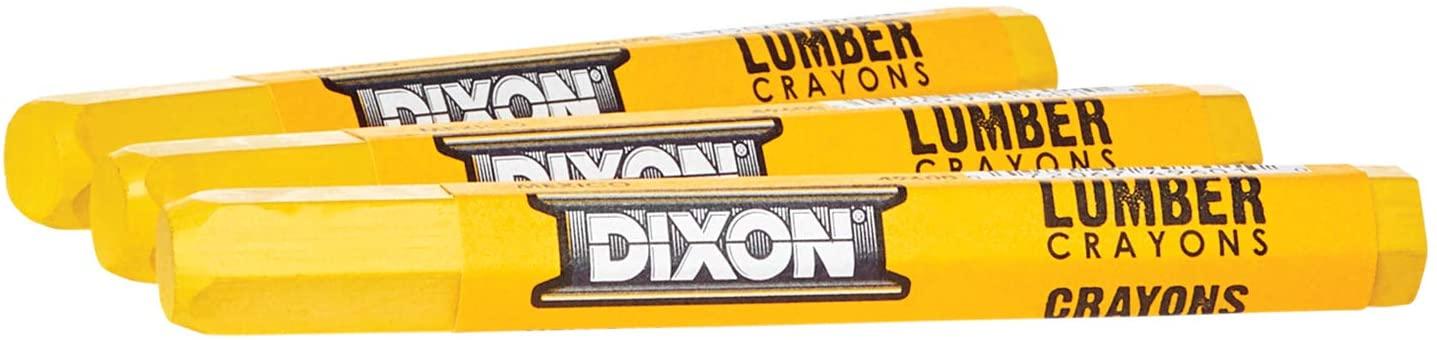 Dixon Lumber Crayons (1 box) - One MC Solutions