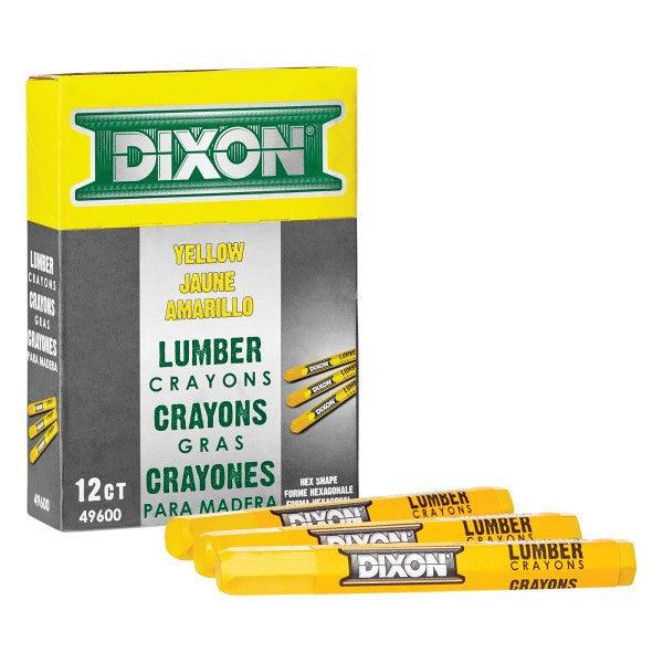 Dixon Lumber Crayons (1 box) - One MC Solutions