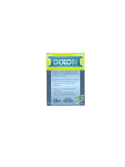 Dixon Lumber Crayons (1 box) - One MC Solutions