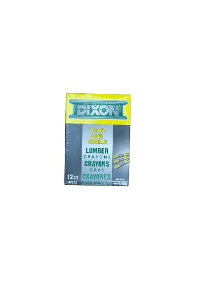 Dixon Lumber Crayons (1 box) - One MC Solutions