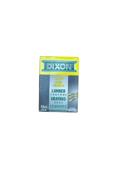 Dixon Lumber Crayons (1 box) - One MC Solutions