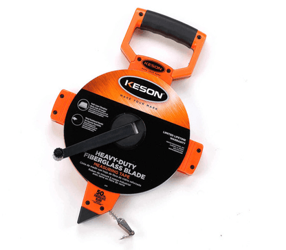 Keson Open-Type Reel Measuring Tape - One MC Solutions