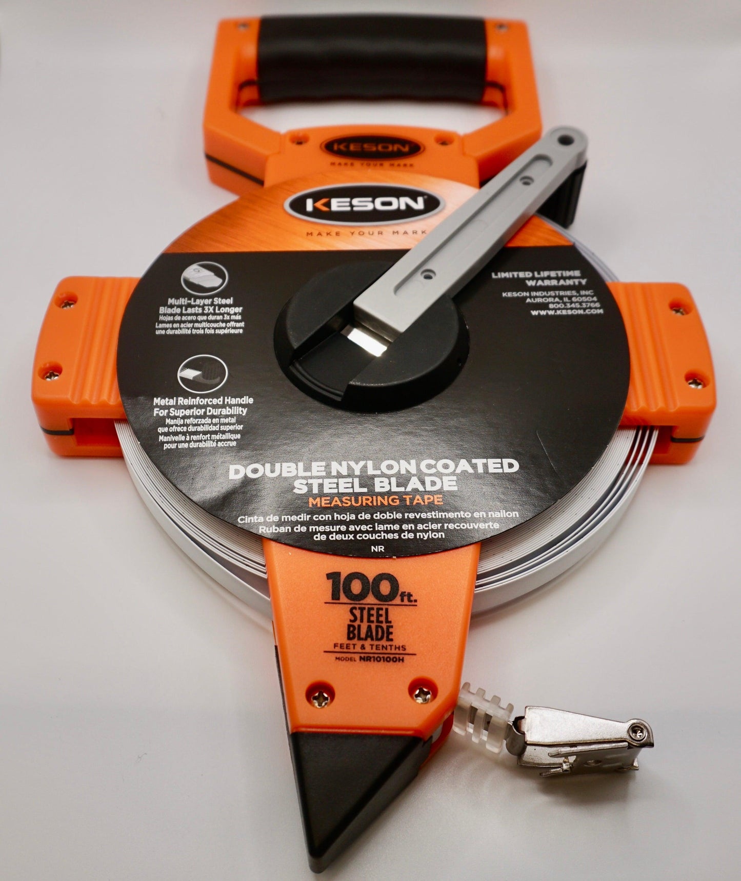 Keson Open-Type Reel Measuring Tape - One MC Solutions