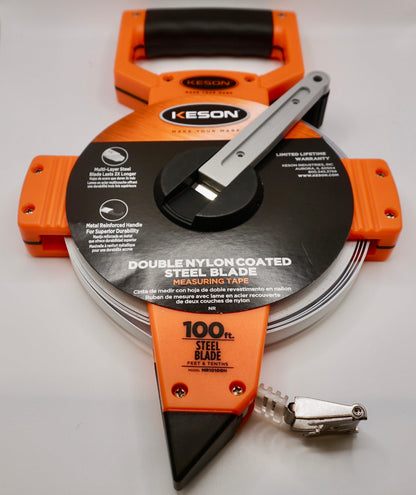 Keson Open-Type Reel Measuring Tape - One MC Solutions
