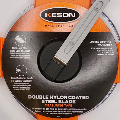 Keson Open-Type Reel Measuring Tape - One MC Solutions