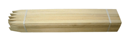 Premium Wood Lath Stakes (50 per bundle) - One MC Solutions