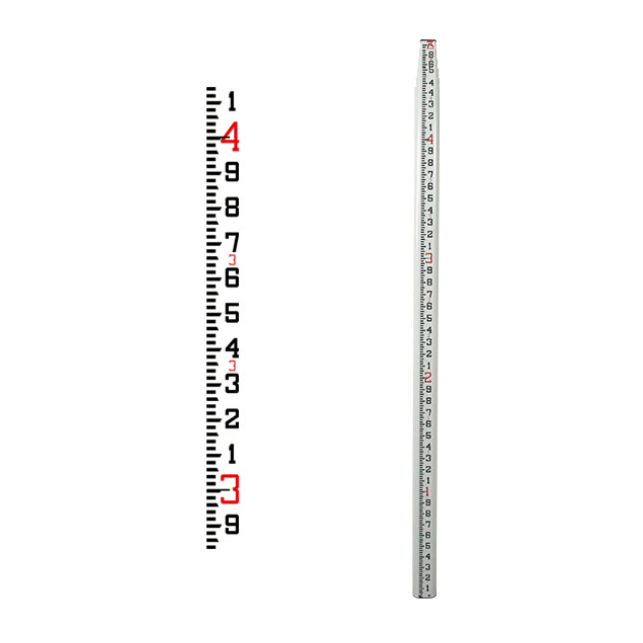 SECO - Fiberglass Level Rod 25 ft SVR Rod - 10ths Grad - One MC Solutions