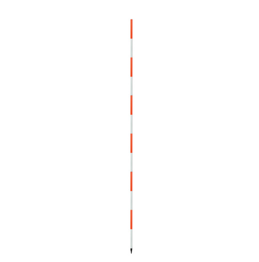 SECO - 12 ft Range Pole - 3 x 4' Sections