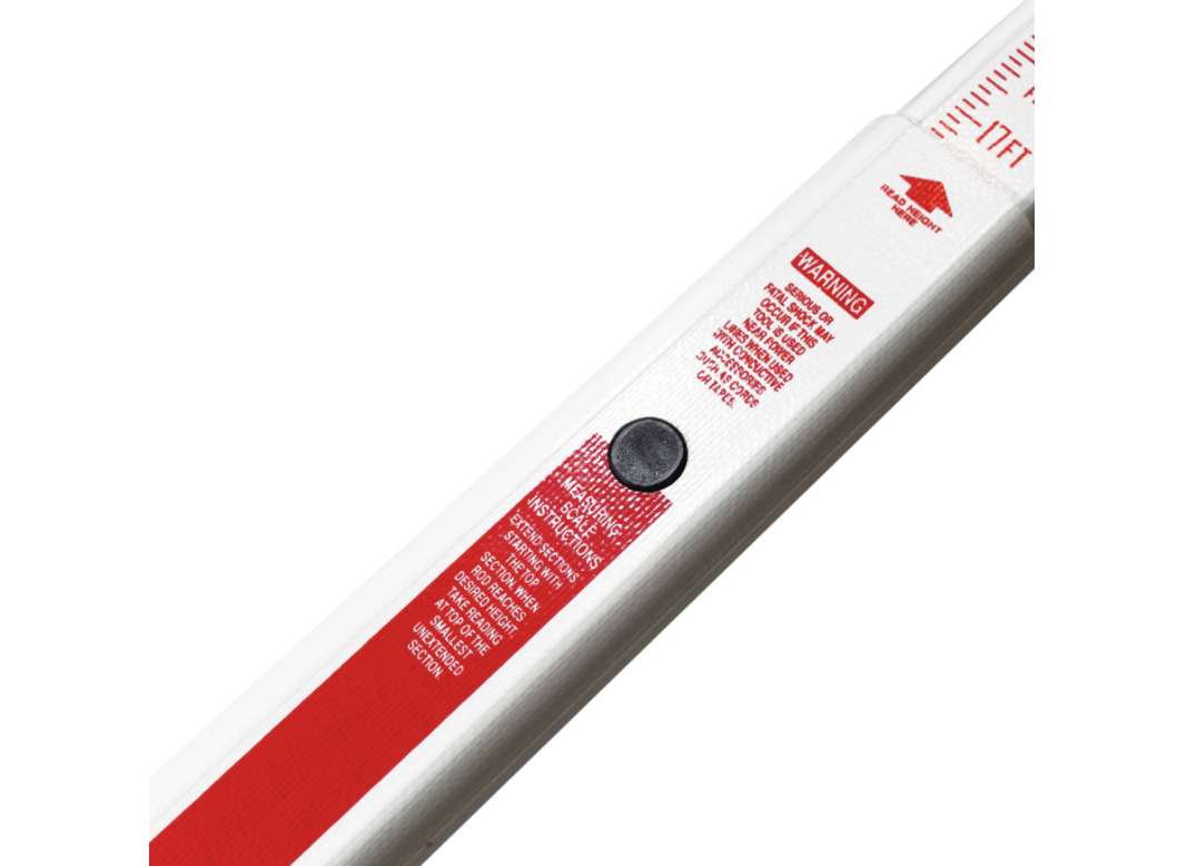 SitePro Fiberglass Level Rod 25' (SVR) - One MC Solutions