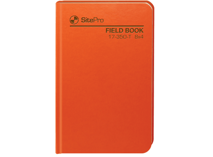 SitePro Field Book - One MC Solutions