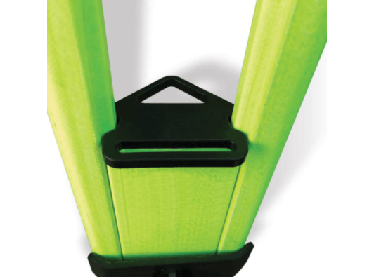 SitePro - Salamander Series Robotic Composite Fiberglass Tripod Flo-Green - One MC Solutions