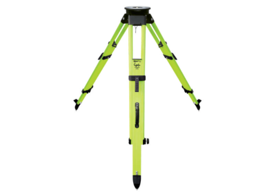 SitePro - Salamander Series Robotic Composite Fiberglass Tripod Flo-Green - One MC Solutions