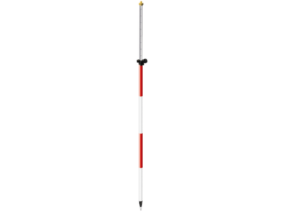 SitePro Twist Lock Prism Pole 8ft - Red/White - One MC Solutions