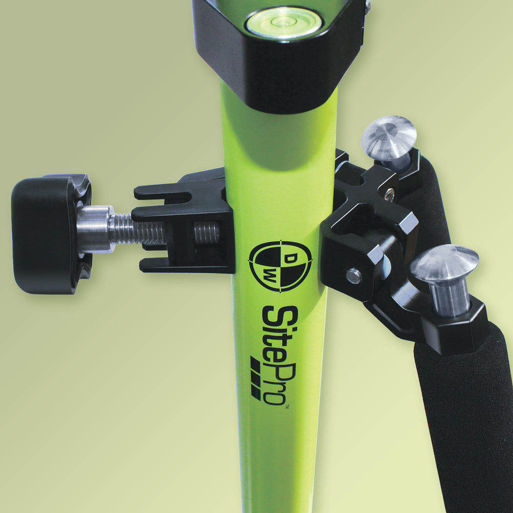 SitePro_Bipod_push_button_-_07-4260-closeup_clamp_to_pole