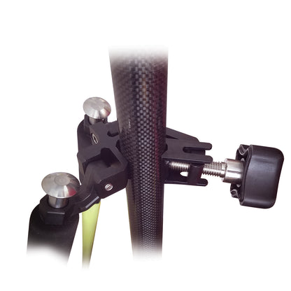 SitePro_Bipod_push_button_-_07-4260_Hero_closeup_clamp