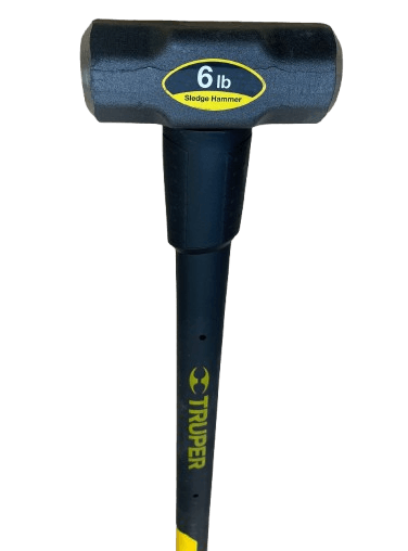 Truper Fiberglass Sledge Hammer 4lb (16in) or 6lb (36in)