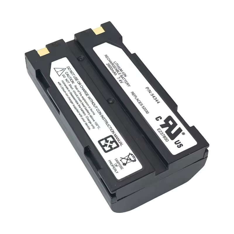 back angle-Replacement Rechargeable Battery 2600mAh for Trimble Data Collector GPS GNSS - R2, R8, R780, MT1000-54344