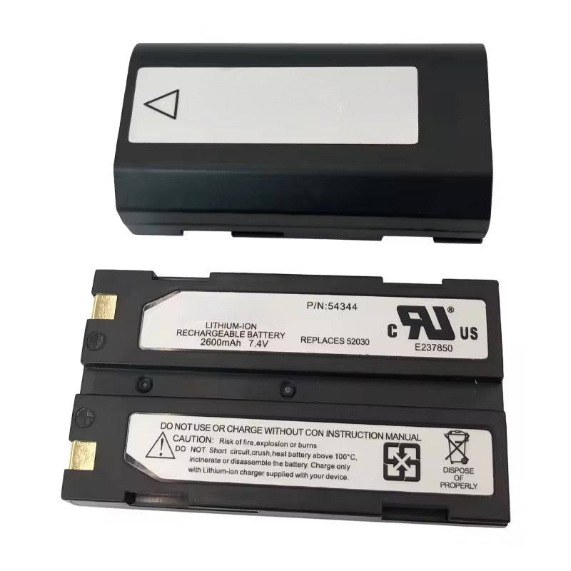 front-and-back-Replacement Rechargeable Battery 2600mAh for Trimble Data Collector GPS GNSS - R2, R8, R780, MT1000-54344