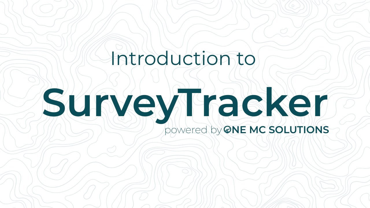 Load video: Introduction to SurveyTracker video v1