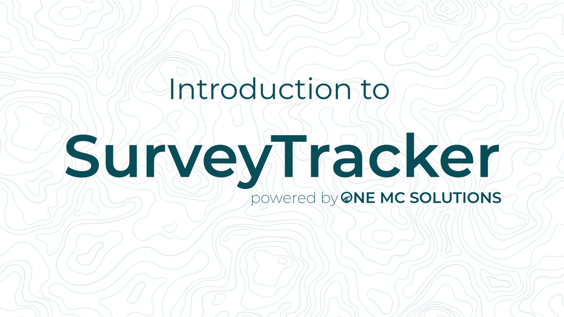 Introduction to SurveyTracker video v1