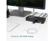 Load image into Gallery viewer, Plugable USB-C Docking Station w/ PD
