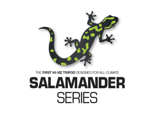 SitePro - Salamander Series Robotic Composite Fiberglass Tripod Flo-Green