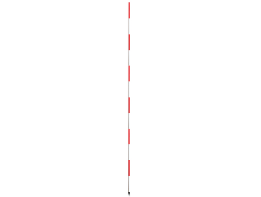 SitePro Range Poles 12ft (3-4ft Section Stackable)
