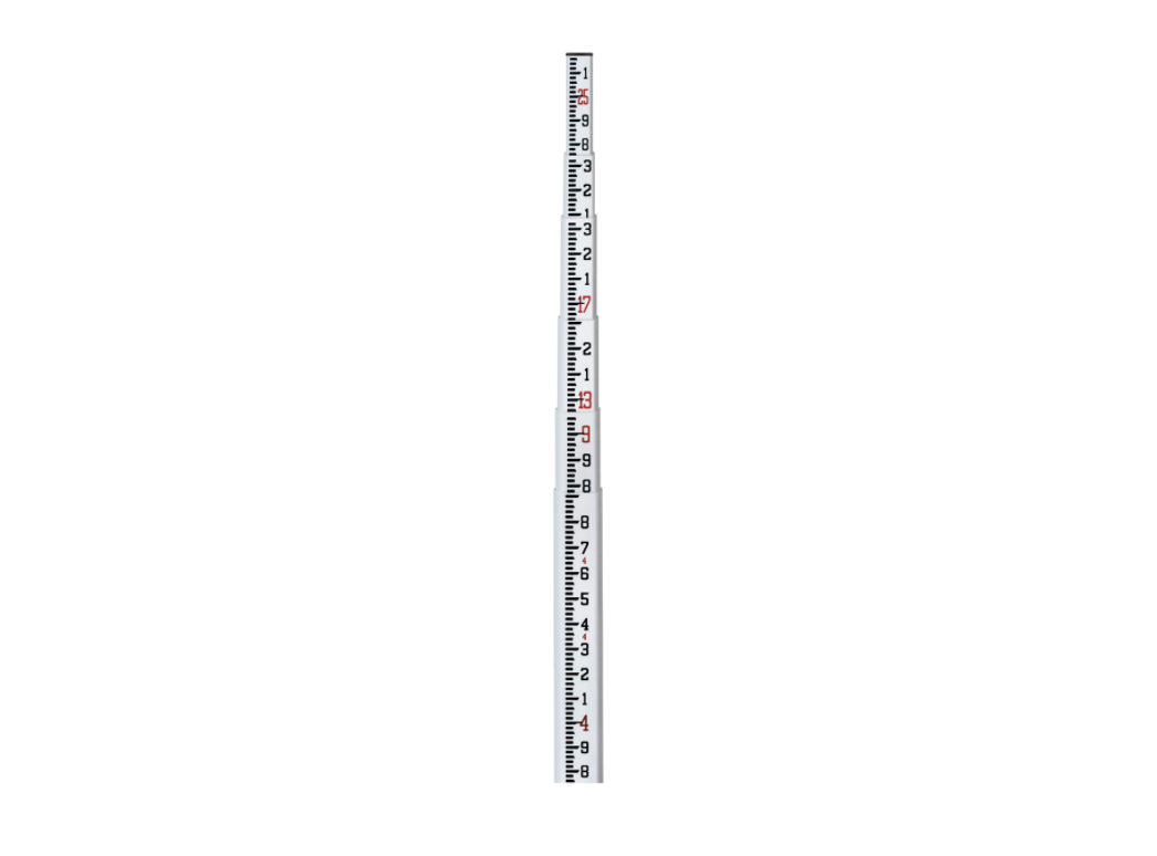 SitePro Fiberglass Level Rod 25' (SVR)