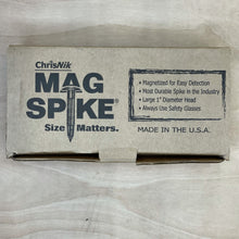 Load image into Gallery viewer, ChrisNik Mag Spikes 6&quot; x 3/8&quot;
