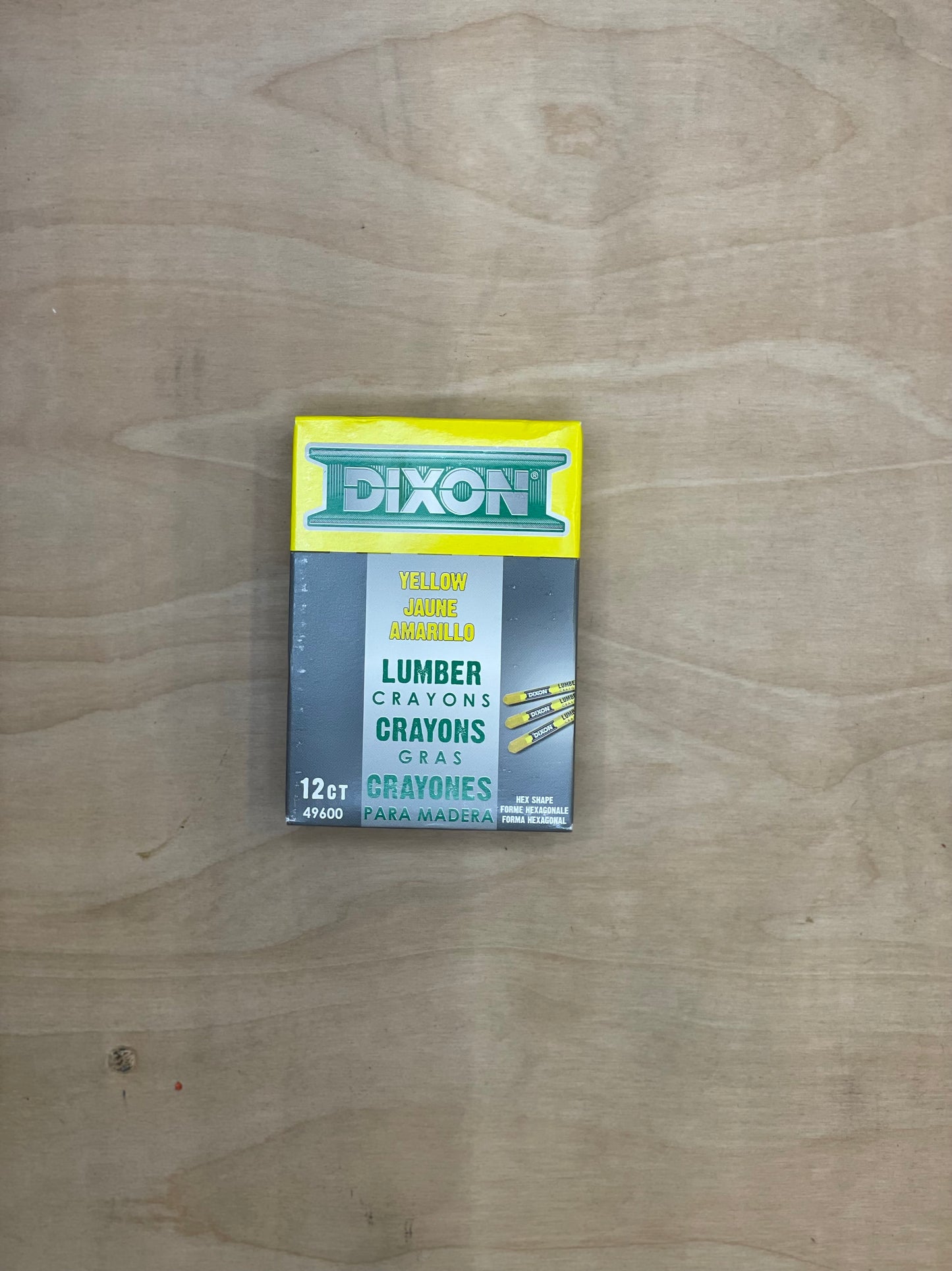 Dixon Lumber Crayons (1 box)